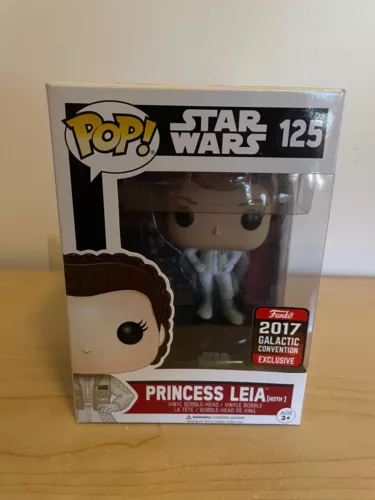 Funko Pop! - Star Wars: Hoth Princess Leia 125 (2017 GC Exclusive)