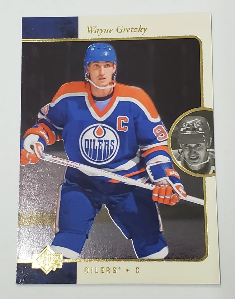2015-16 Upper Deck SP Authentic 1995-96 SP Retro Set R1 - R60 Pick Your Card  - Image 2 of 4