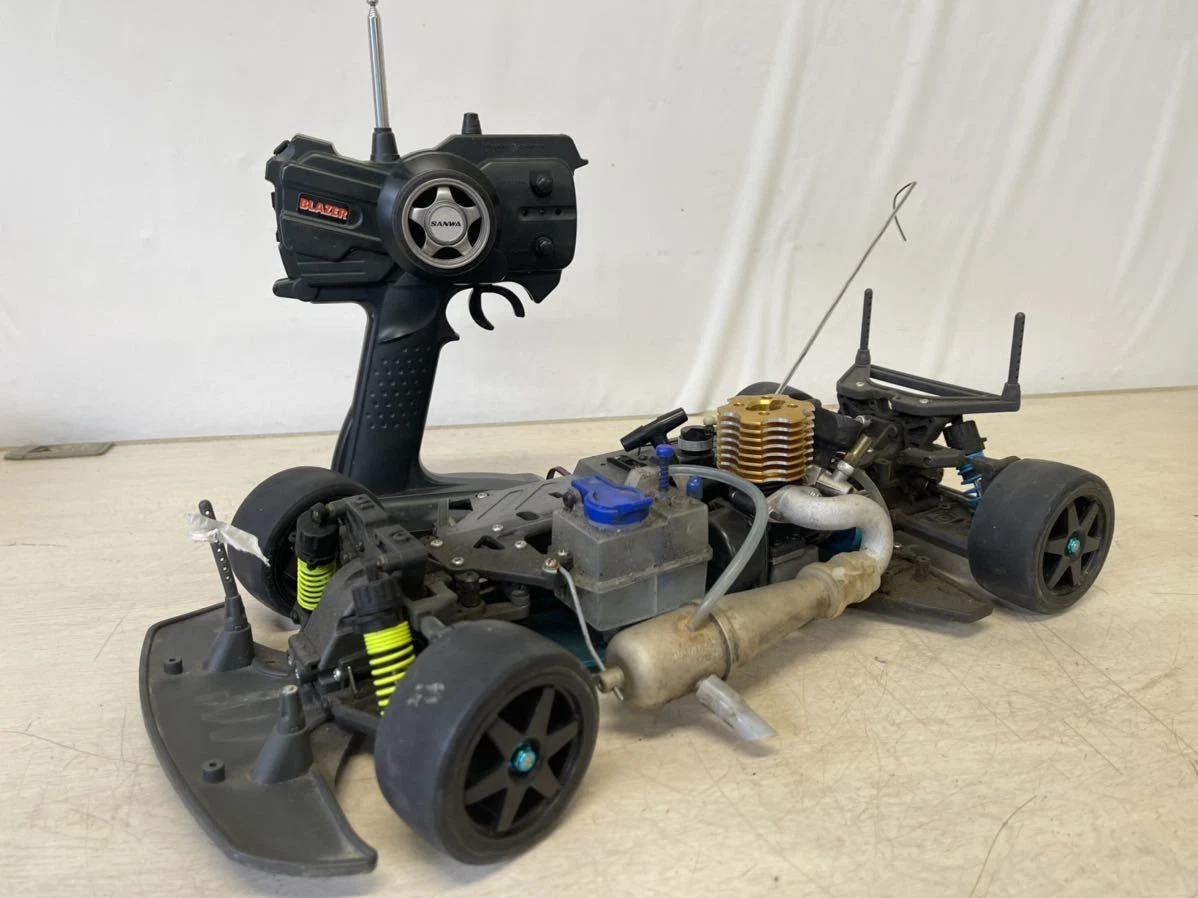 Final TAMIYA Engine RC Model 1 8 TGX Mk.1TS | eBay