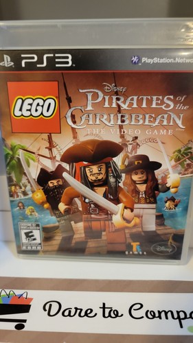 LEGO Pirates of the Caribbean: The Video Game (Sony PlayStation 3, PS3 2011) CIB