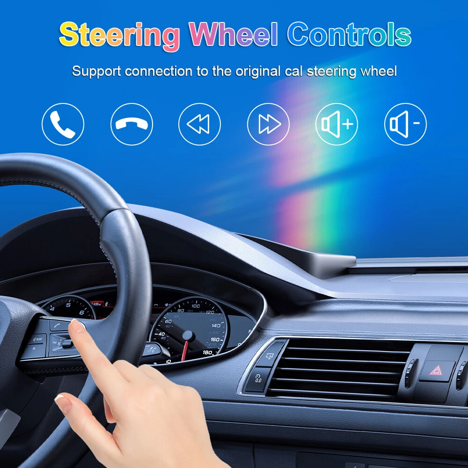 Android 13 Auto Radio Range Rover L322 Vogue CarPlay GPS Sat Nav Head Unit DAB+ - Image 2 of 4