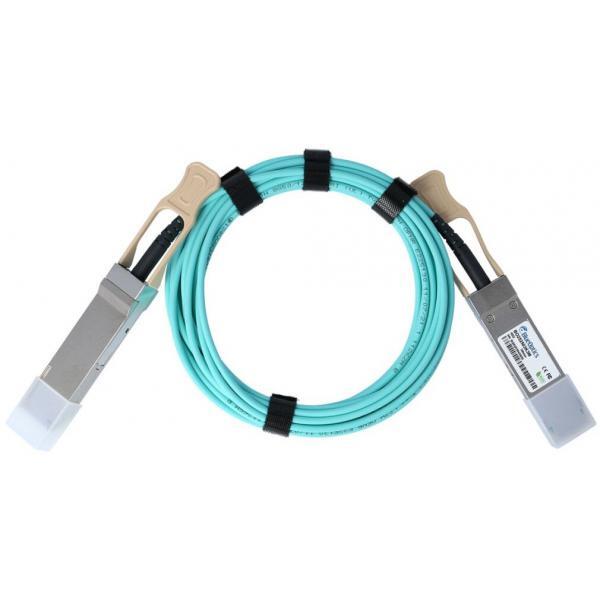 BlueOptics ET6402-AOC-50M-BO cavo InfiniBand QSFP Arancione