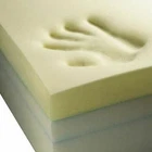100% MEMORY FOAM SMALL SINGLE MATTRESS TOPPER UPHOLSTERY CUSHION SEATING 6FT2