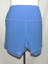 Lululemon Align Collection High-Rise 6" Athletic Shorts Nulu Fabric Blue-Gray 20