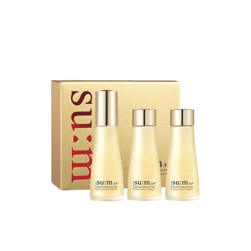 Su:m 37 Secret Essence 80ml + 30ml Special Set / Korean Luxury