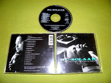 MC Solaar - Qui Sème Le Vent Récolte Le Tempo RARE 1991 IMPORT CD / Rap Hip Hop