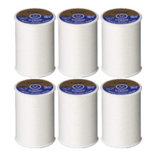 Coats  Clark Dual Duty All-Purpose Sewing Thread 400 yards each 6 Pack, 230A1 