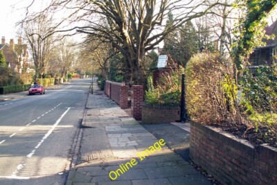 Photo 6x4 Farquhar Road, Edgbaston Chad Valley Looking south east towards c2006