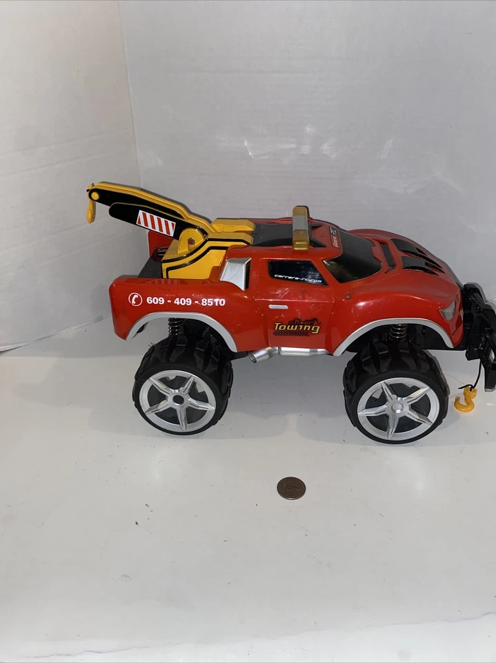 Camión de remolque Carrera RC 370162076 24 horas 1:16 RC camión monstruo eléctrico sin control remoto Foto 4 de 4