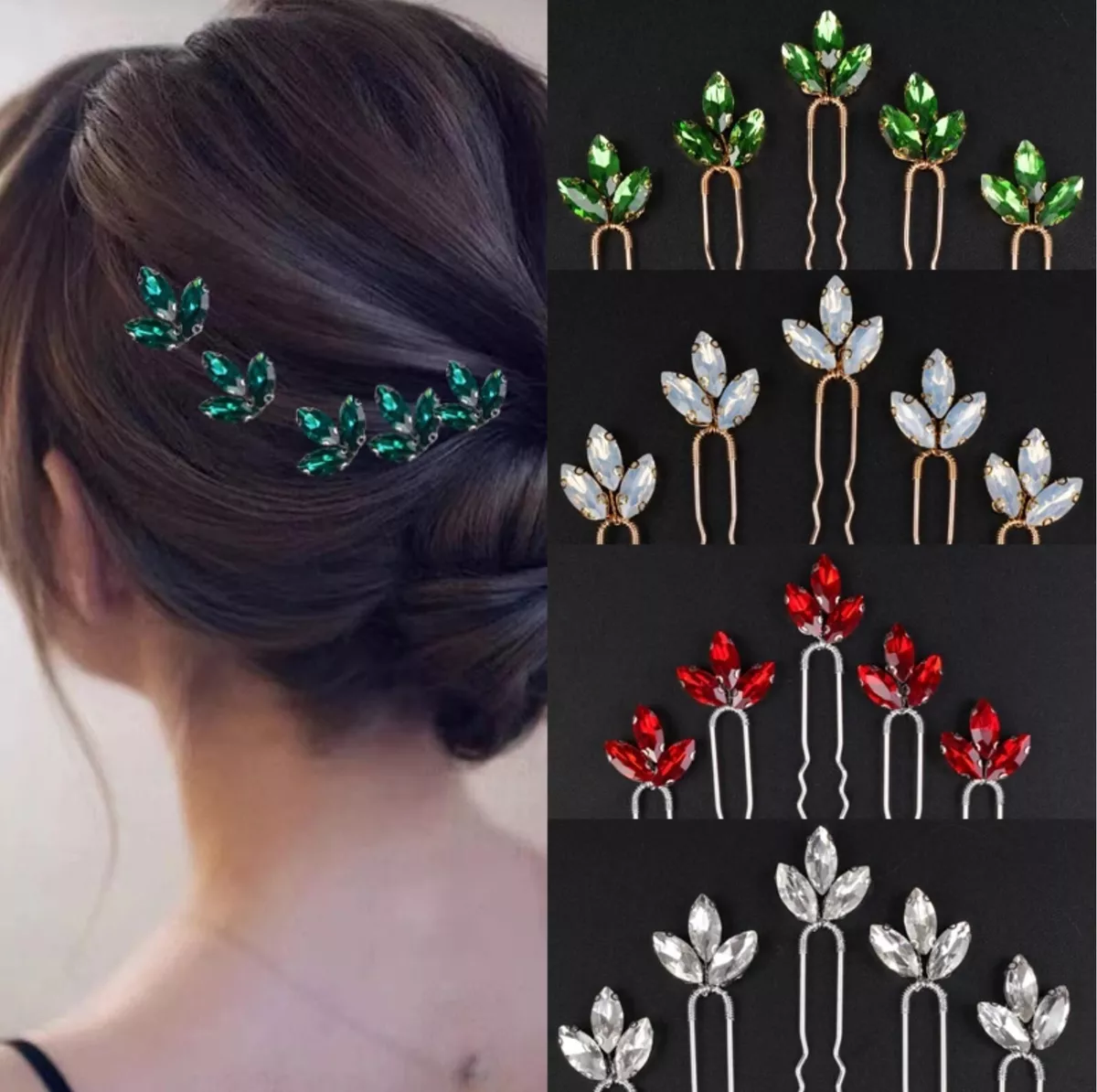 Gold hair pins for prom deals