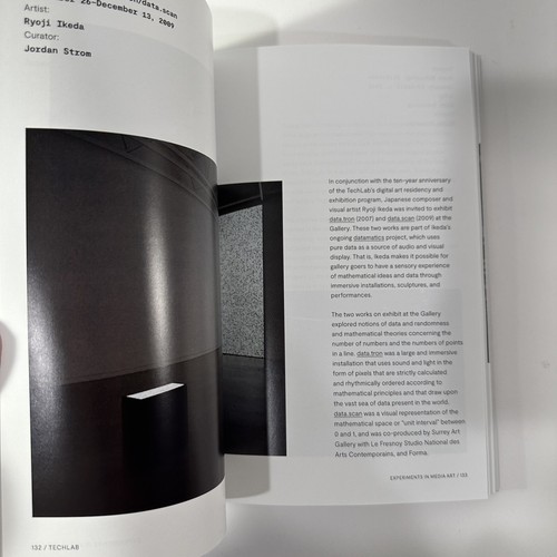 TechLab: Experiments in media art 1999-2019 - Hardcover Exhibition Catalog 2022 - Picture 13 of 19