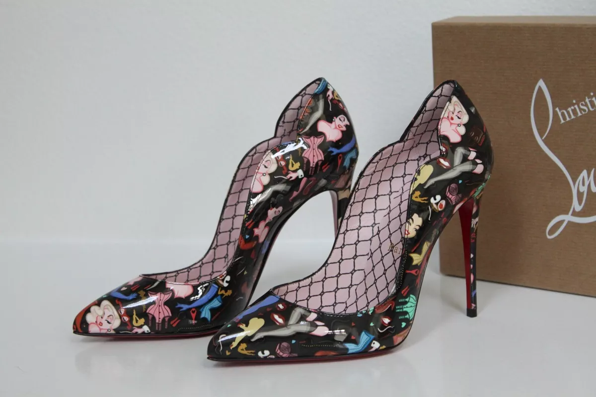 Christian louboutin hot chick scallop pump sales
