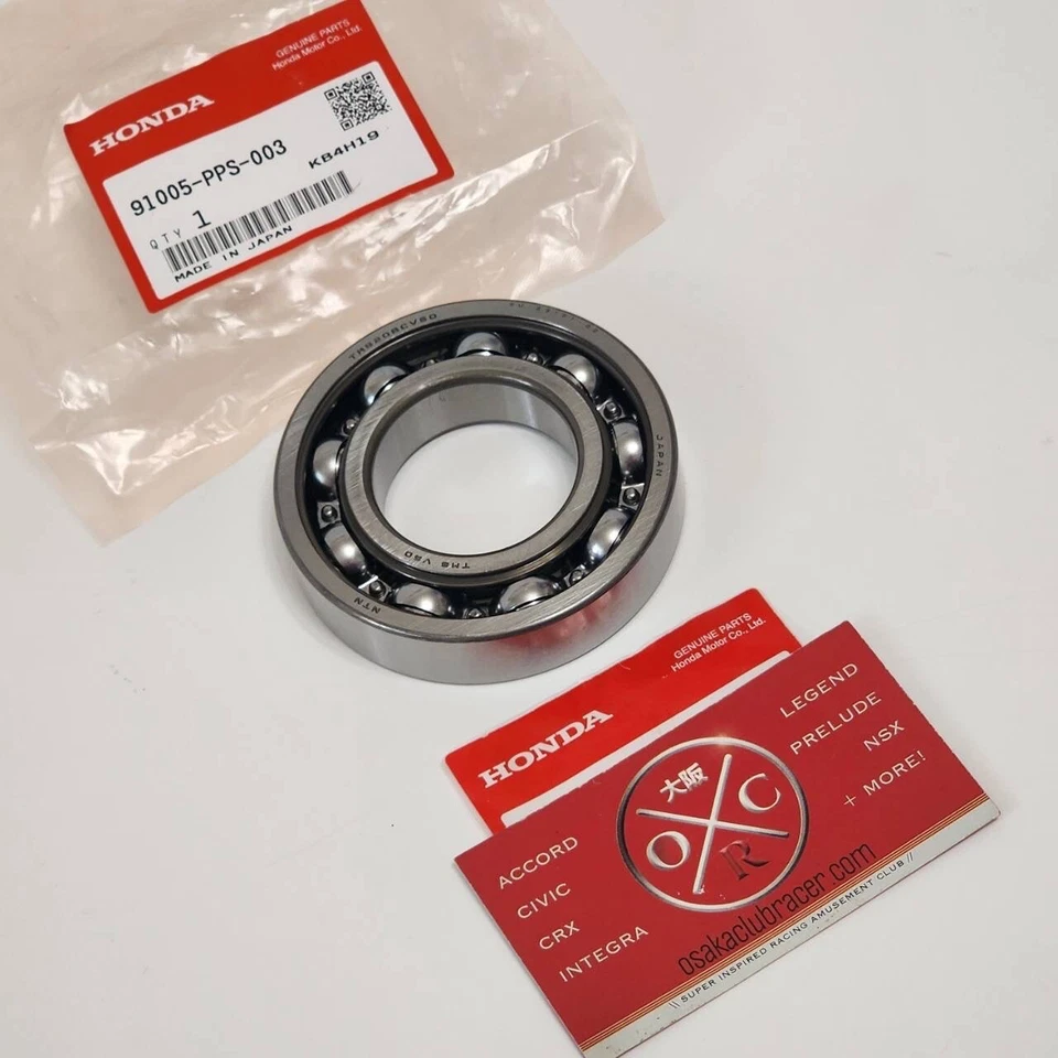 Nuevo rodamiento diferencial OEM Acura 91005-PPS-003 02-06 RSX-S 04-08 TSX 13-15 ILX Foto 2 de 4