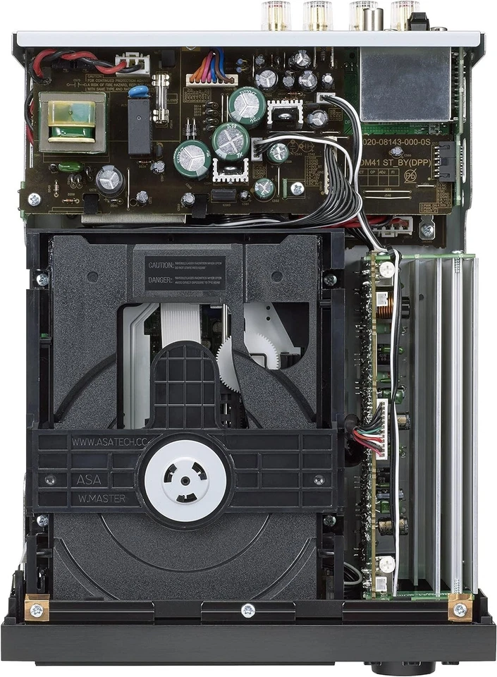 DENON RCD-M41-K RCD-M41 Black CD Receiver System M Series New in Box 4.2kg - Image 4 of 4