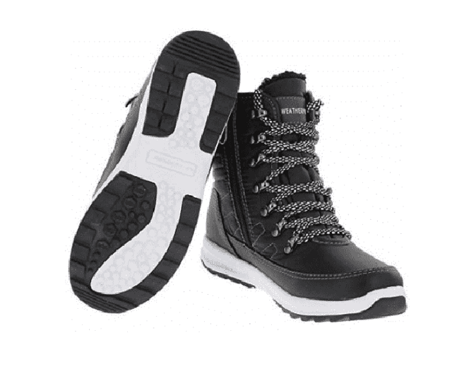 weatherproof ladies sneaker boot