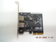ASUS 2-Port Blue USB Board / MSIP-REM-MSQ-USB31CARD USB 3.1 2-Port PCIe Card