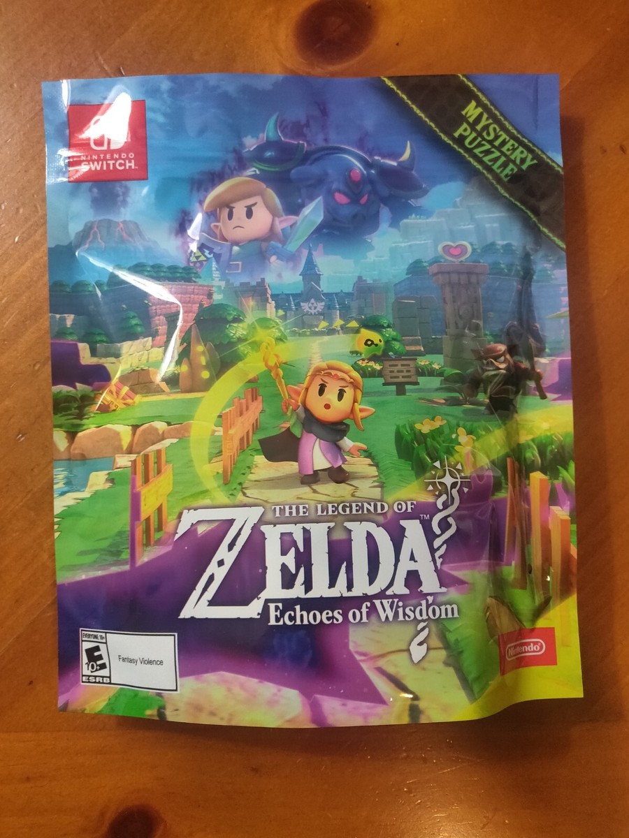 THE LEGEND OF ZELDA ECHOES OF WISDOM MYSTERY PUZZLE RARE PRE ORDER