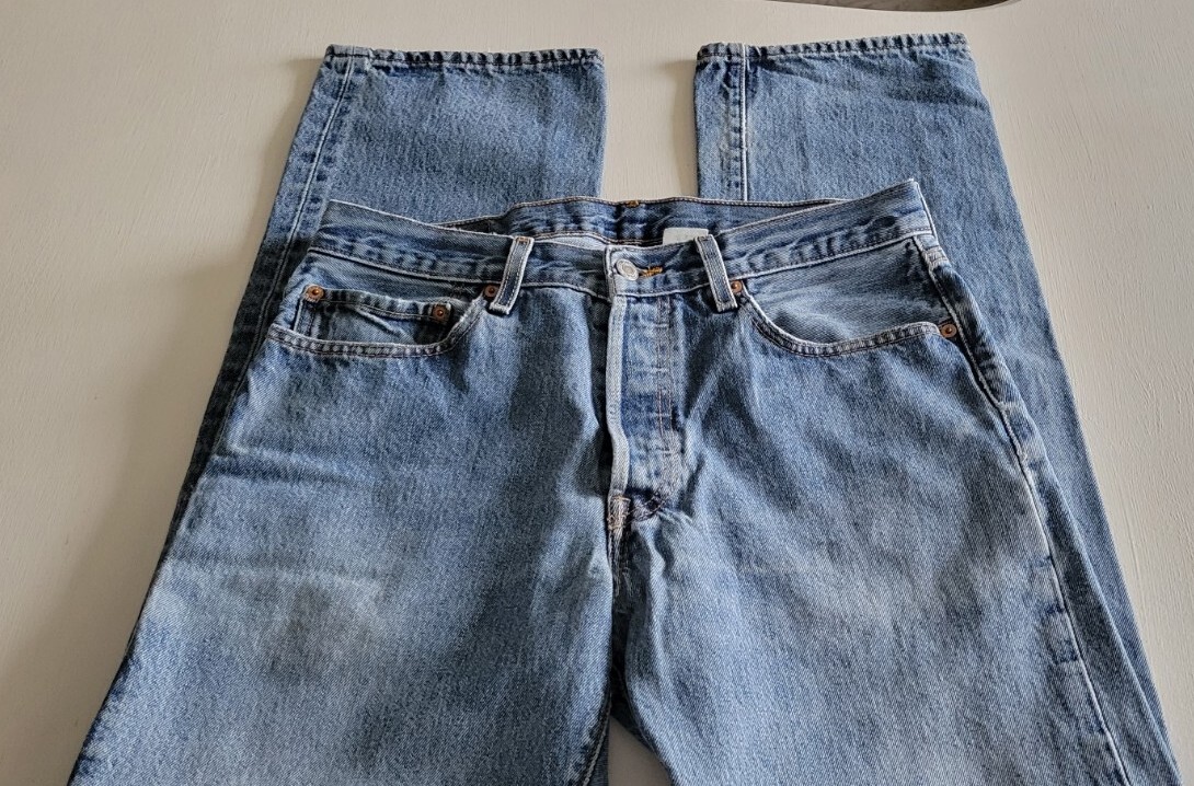 Levis 501 XX Button Fly 90s Early 2000s Made In Mexico Jeans