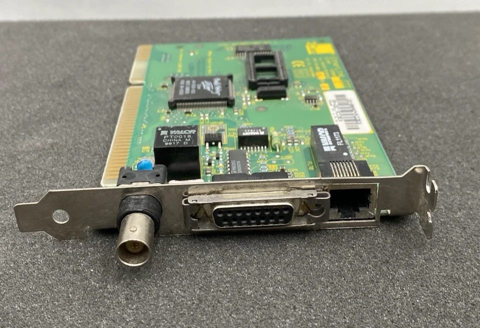 3Com ISA Etherlink III 3C509B-C 0021-002 REV-A BNC Network Card Ethernet LAN 199 - Image 2 of 4