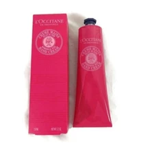L'OCCITANE  20% Shea Butter Rose Hand Cream 150ml/5.2 oz NIB