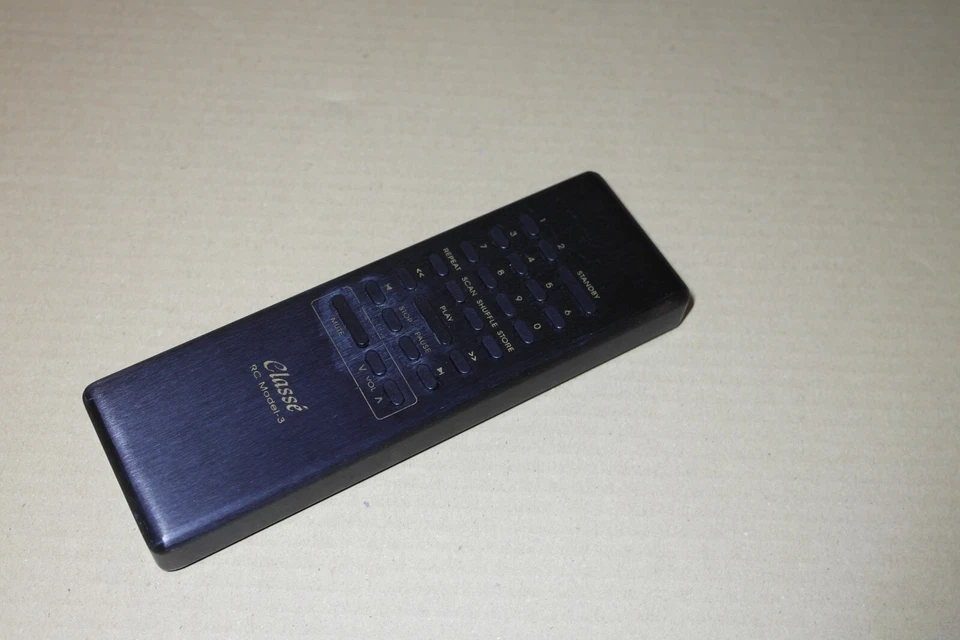 Classe Classé model 3 remote Fernbedienung für Classé Classe audio CDP.5 metal - Bild 2 von 4