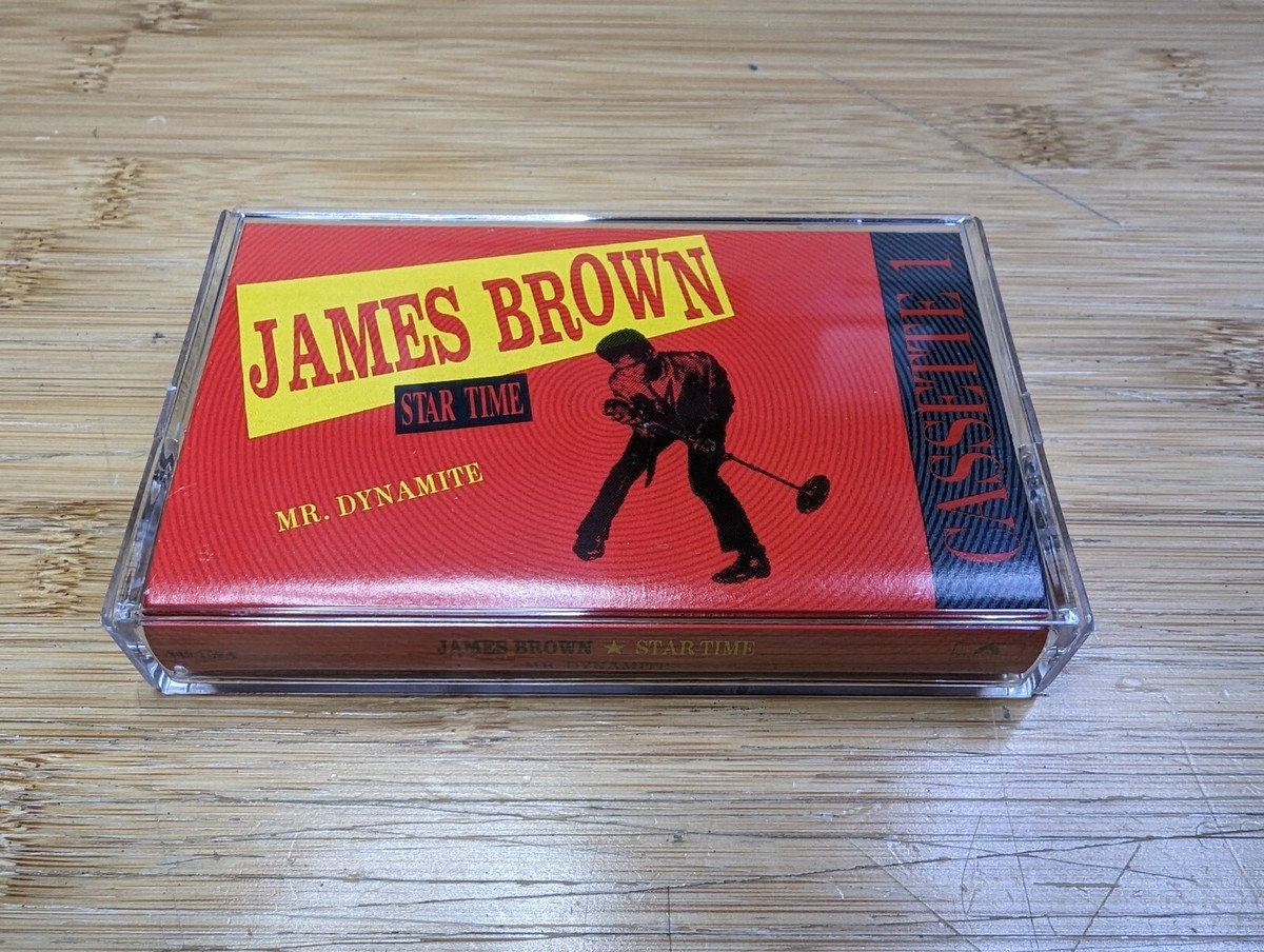 Vintage James Brown Star Time 4 Cassette Set 1991 Rare! | eBay