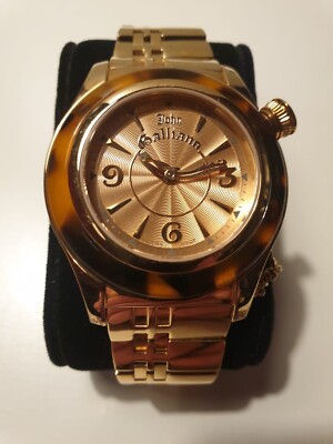 John Galliano Armbanduhr