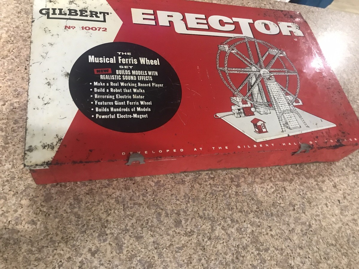 Vintage Gilbert Erector Set Ferris Wheel