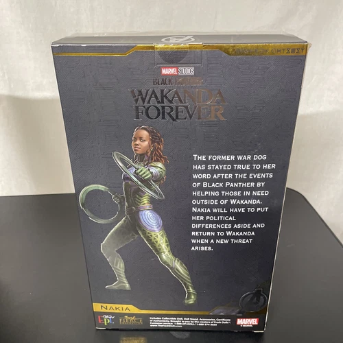批量 3 件 Fresh Fierce Marvel Black Panther Wakanda Forever Okoye、Shuri、Nakia 全新带盒 - 第 12 张/共 20 张