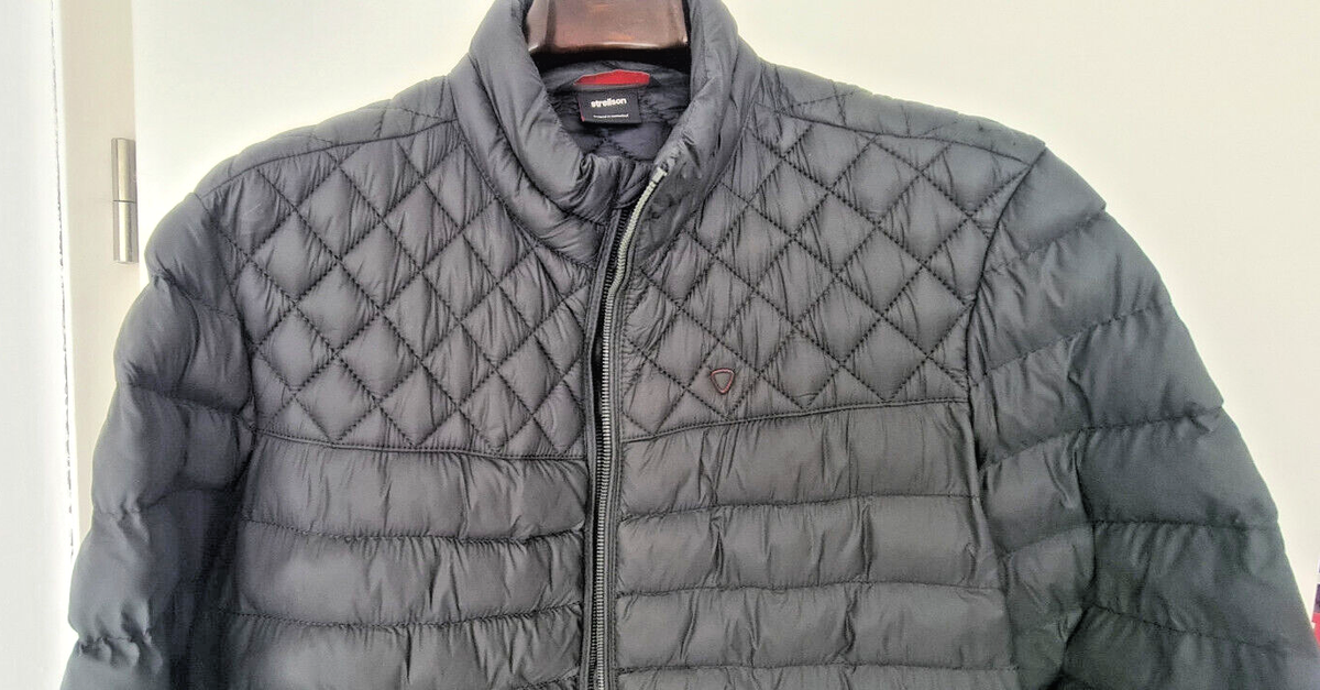 STRELLSON Herren Übergangs Jacke Puffer 54 SEASONS Jacket