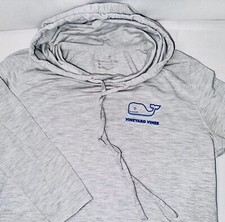 Vineyard Vines Performance Adult XS Light Grey Pullover Hoodie