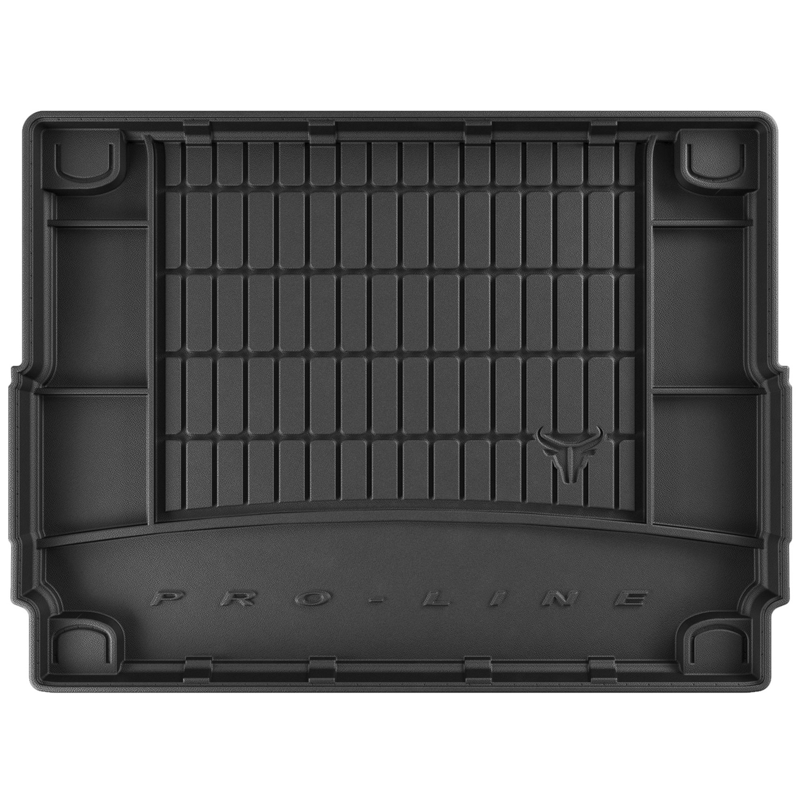 Tapis de coffre Peugeot 3008 I Frogum Pro-Line pour sorties en famille et loisirs