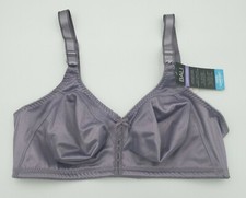 Bali Women's Classic Support Wire Free 40D Full Figure Bra Purple DF3820 New