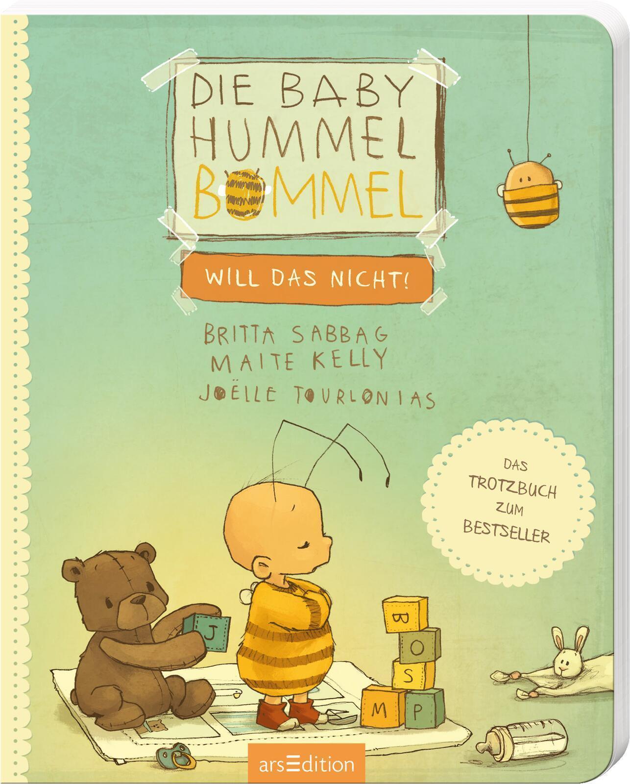 Thumbnail - Die Baby Hummel Bommel - Will Das Nicht Britta Sabbag