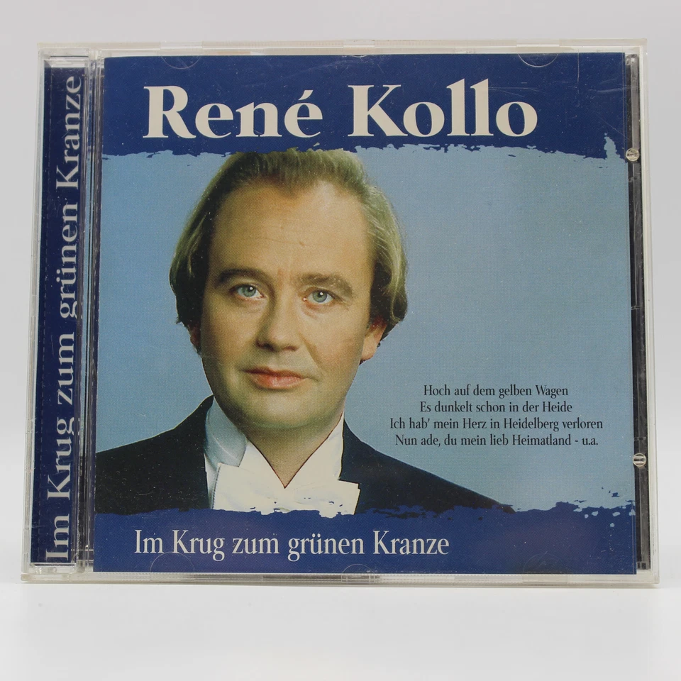 Musik CD | Rene Kollo - Im Krug Zum Grünen Kranze | Disc poliert - Bild 2 von 2