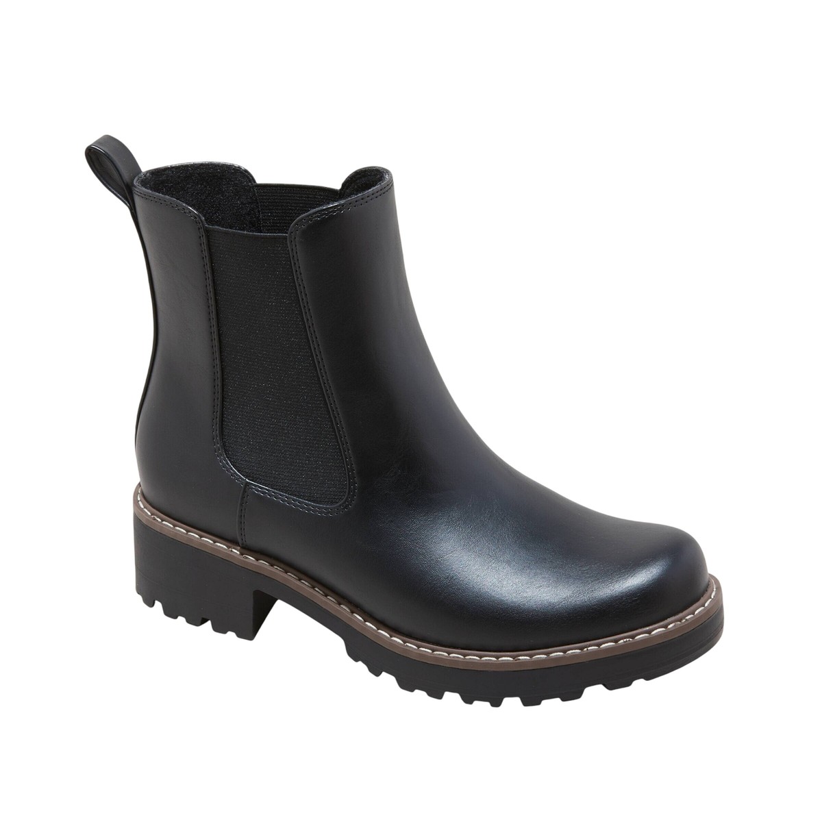 Universal Thread Womens Celina Chelsea Boots with Memory Foam