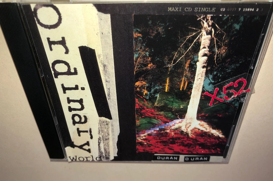 Duran Duran CD hit maxi single Ordinary World 4 tracks save a prayer my antarcti Foto 2 de 4
