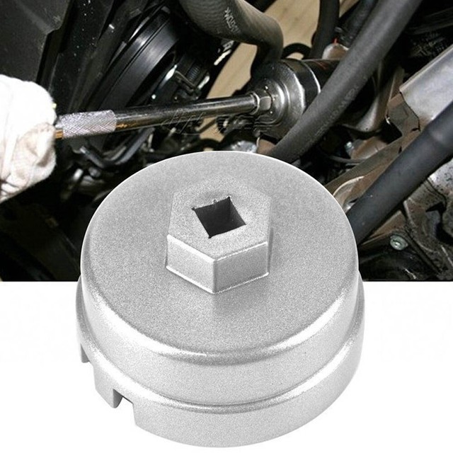 Oil Filter Housing Tool Remover Cap Wrench 14 Flute 64 5mm 14P Fit 