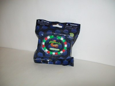 Slither .IO Bracelet Single Green White & Red #4 New 