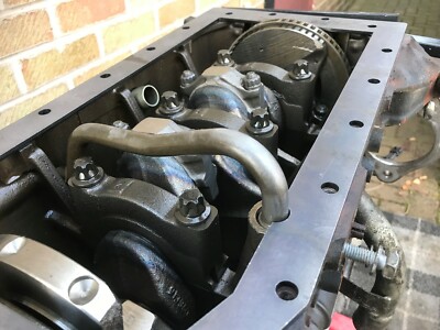 SAAB B204 SUMP FLANGE OIL PAN MILD STEEL RWD KIT CONVERSION 900 9000 ...