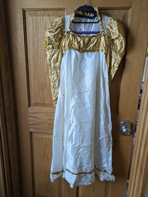green emerald velvet dress Amazon.com: White & Gold Greek Goddess Dress (Large/X-Large) 1 Piece main image 1