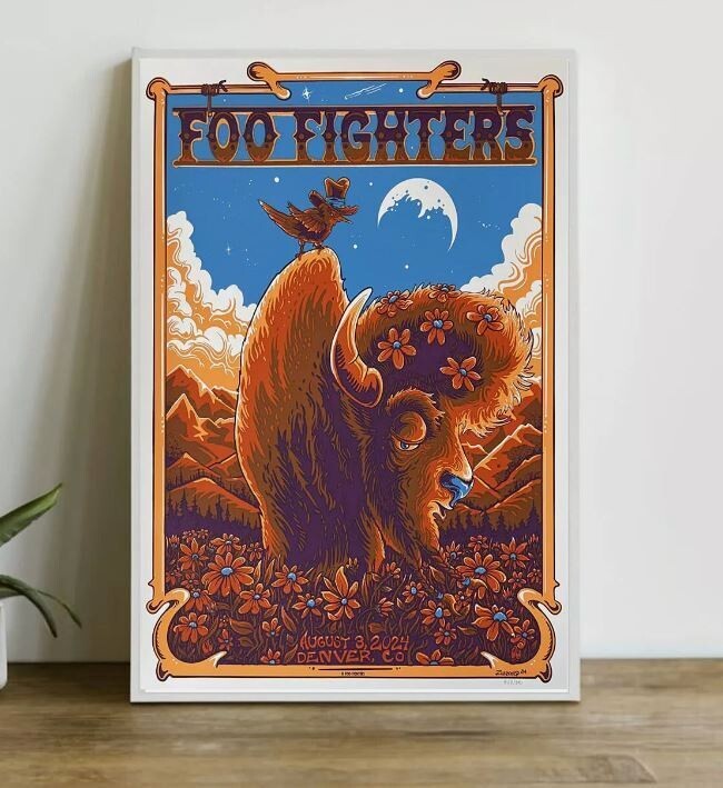 Foo Fighters August 3 2024 Empower Field At Mile High Denver CO