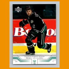 Mike Leclerc #3 2001 Upper Deck Anaheim Mighty Ducks Hockey Card NHL NM