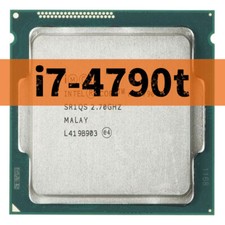 Intel Cores i7-4790T SR1QS 2.7 GHz 4 Cores 45 W 8 Threads LGA1150 CPU Processor