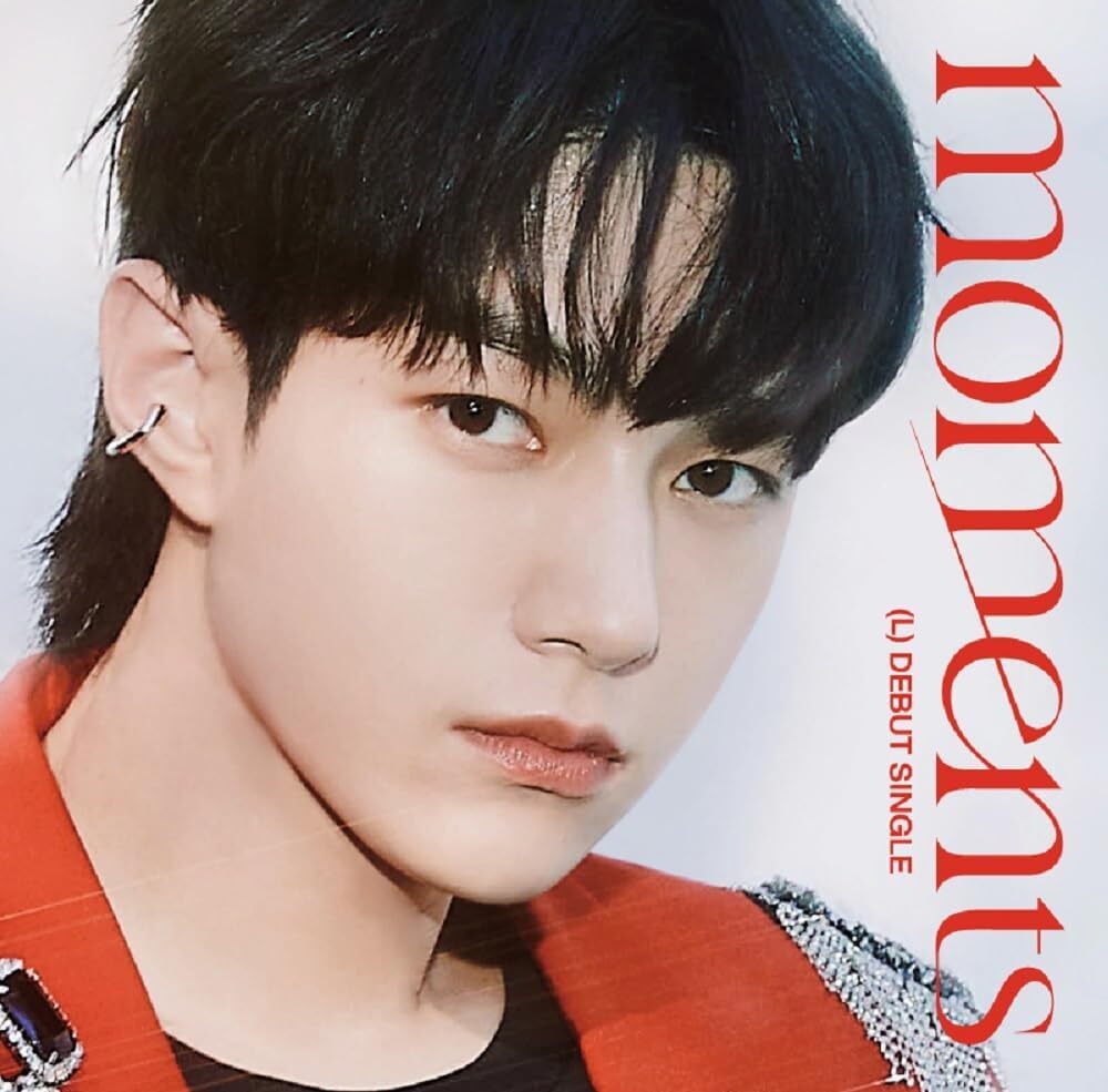 L KIM MYUNGSOO MOMENTS LIMITED EDITION CD A B REGULAR JAPAN L KIM MYUNGSOO MOMENTS LIMITED EDITION CD A B REGULAR JAPAN