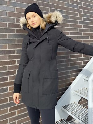 Aritzia Golden By Tna Winterjacke Bancroft Parka - Warmest Parka - X-Small