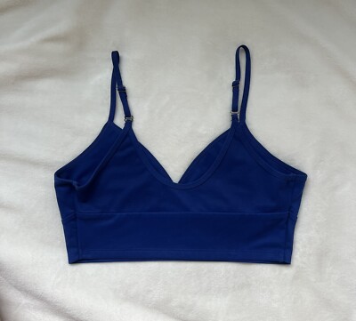 Bralette De Sport VSX Victoria's Secret - Taille S, Bleu Marine, Dos Nageur, Neuf Avec étiquette