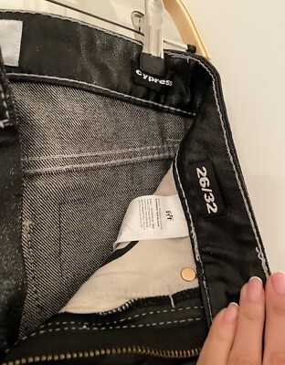 EYTYS / CYPRESS TAR/30/コットン/BLK/無地// EYTYS Black Cypress Tar Jeans | eBay