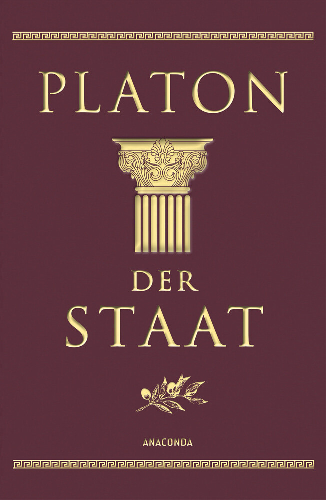 Thumbnail - Platon. Der Staat. Cabra-leder-ausgabe. Platon