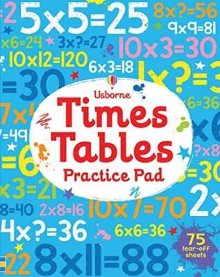 Times Tables Practice Pad - Paperback By Kirsteen Robson - VERY GOOD